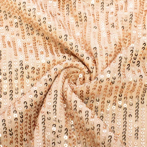 Vista 6 de GRACE KARIN Blusas de lentejuelas brillantes de un hombro para mujer, con purpurina de manga larga brillante y asimétricas para fiesta