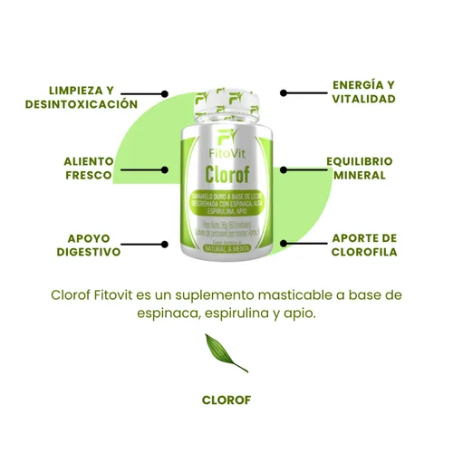 Vista 2 de CLOROF X60UND