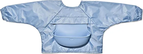Vista 7 de OXO Tot Sleeved Roll-Up Bib