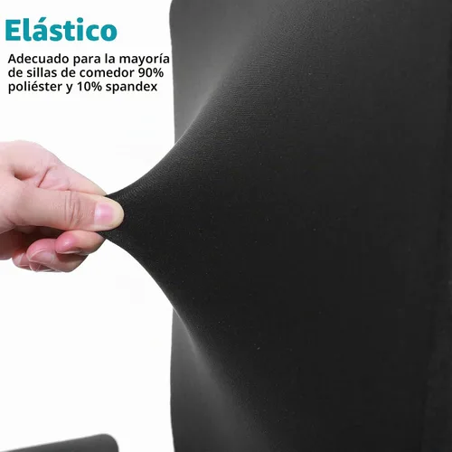 Vista 5 de Tatuo - 4 fundas para silla de computadora con funda para reposabrazos