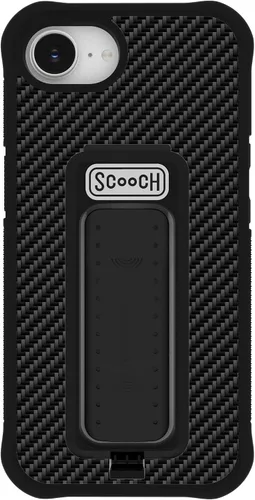 Vista 7 de Scooch Wingman - Funda con soporte de patas para iPhone 11 [Protección contra caídas de 10 pies] [Soporte de dos vías] Cubierta protectora, funciona