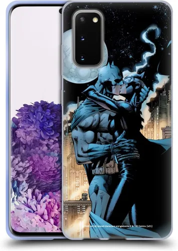 Vista 99 de Head Case Designs Funda de gel Hush con licencia oficial de Batman DC Comics #608 para cómics [protección de grado militar] compatible con Google