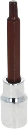 Vista 148 de Utoolmart 1/2" Drive x 0.551 in largo Hex Bit Socket, métrico, S2 y Cr-V acero 1pcs