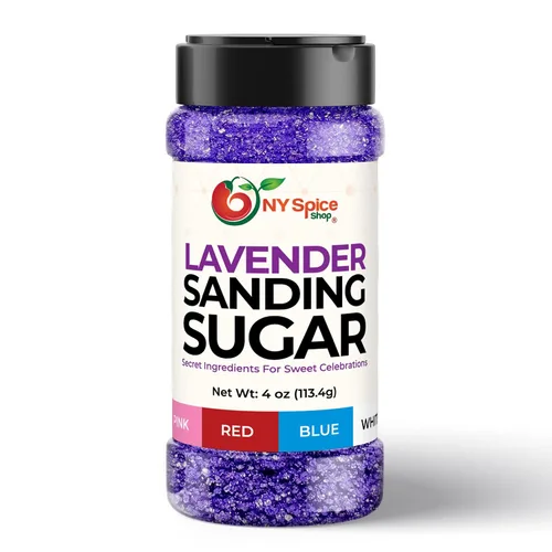Vista 25 de NY SPICE SHOP Azúcar de lija – Azúcar negro con gas – Gránulos negros – Gránulos negros a granel – Gránulos negros comestibles – Azúcar de lija