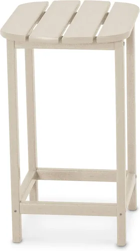 Vista 9 de POLYWOOD SBT26BL South Beach - Mesa auxiliar para mostrador de 26 pulgadas, color negro