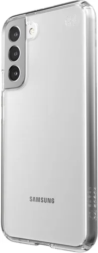 Vista 4 de Speck Productos Presidio Perfect Clear Samsung Galaxy S22+ Funda, transparente/transparente