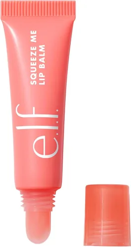 Vista 12 de e.l.f. Squeeze Me - Bálsamo labial hidratante para un tinte de color transparente, infundido con ácido hialurónico, vegano y libre de crueldad animal