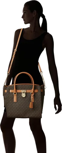Vista 6 de Michael Kors Satchel Verde