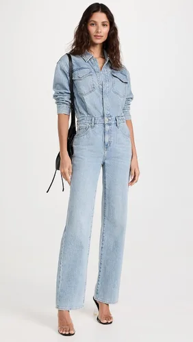 Vista 5 de Pistola Denim Mono Nikkie para mujer