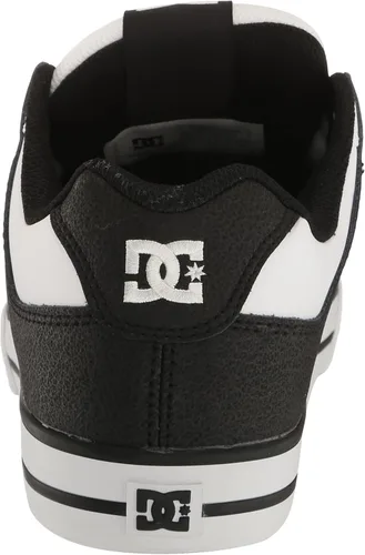 Vista 3 de DC Tenis para Hombre Pure Casual de Punta Redonda y Cordones