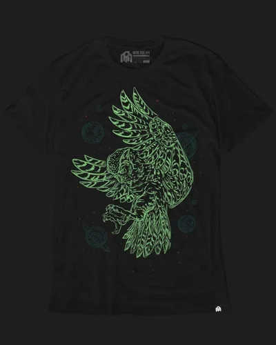 Vista 2 de INTO THE AM Premium Graphic Tees Men - Cool T-Shirts Design for Guys S - 4XL