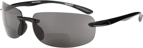 Vista 3 de Mass Vision Gafas de sol ligeras para lectura bifocales 'The Influencer' para hombres y mujeres
