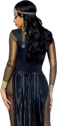 Vista 2 de Leg Avenue Women's Queen Cleopatra Costume
