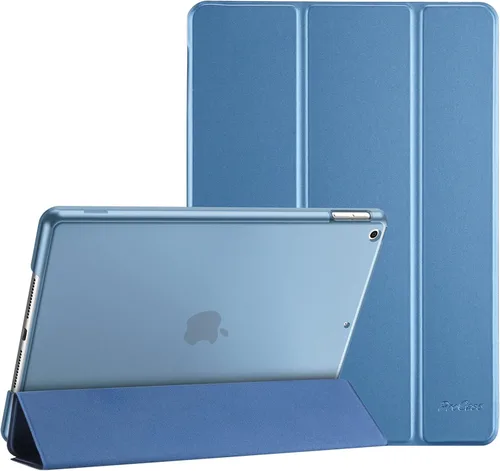 Vista 27 de ProCase Funda para iPad de 9ª/8ª/7ª generación de 10.2 pulgadas (versión 2021/2020/2019), funda 10.2 iPad de 9ª/8ª/7ª generación, funda inteligente