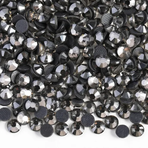 Vista 12 de 6000 diamantes de imitación termoadhesivos a granel, diamantes de imitación azules para ropa de manualidades, cristales termoadhesivos para Zafiro