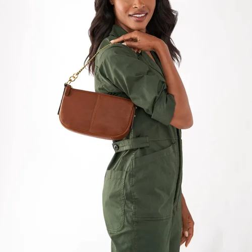 Vista 4 de Fossil Bolso de hombro Jolie de cuero para mujer