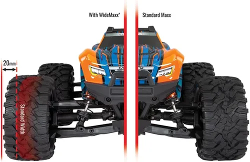 Vista 7 de Traxxas Kit de suspensión Green WideMaxx TRA8995G