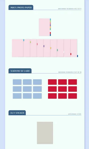 Vista 8 de Twice (3 GIFT) Formula of Love Random ver. Album+Folded Poste(Random)+Extra Photocard+Premium 3D Mask