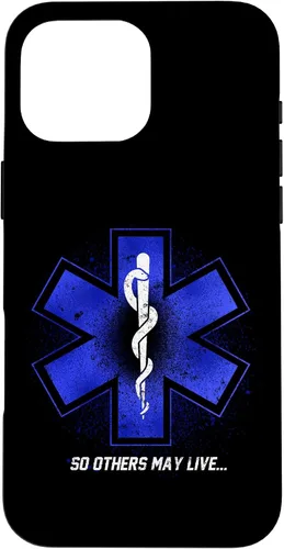 Vista 19 de iPhone 13 Pro Max EMT EMS Paramedic AMR para que otros puedan vivir... Funda