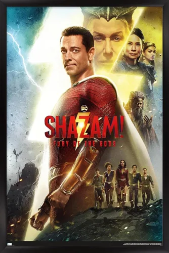 Vista 9 de Trends International DC Comics Movie Shazam! Fury of the Gods - Póster de pared de una hoja
