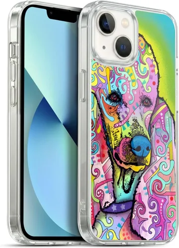 Vista 244 de Oficial Dean Russo perros 3 suave funda de Gel para Apple Iphone 7 Plus/8 Plus, Amy