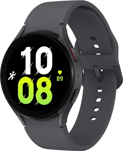 Vista 8 de SAMSUNG Galaxy Watch 5 44mm Bluetooth Smartwatch con seguimiento del cuerpo, salud, fitness y sueño, batería mejorada, cristal de zafiro