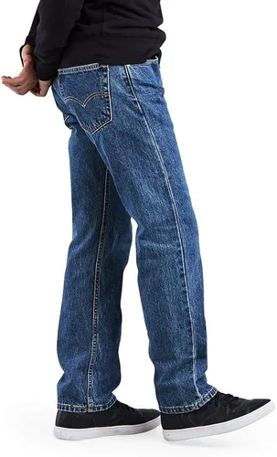 Vista 2 de Levi's Men's 505 Regular Fit Jeans (Also Available in Big & Tall)