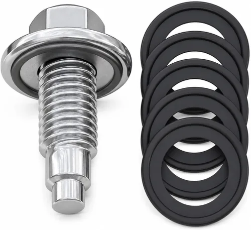 Vista 20 de 3pc tapón de drenaje de aceite de plástico KX6Z-6730-B reemplazo para Ford/Lincoln