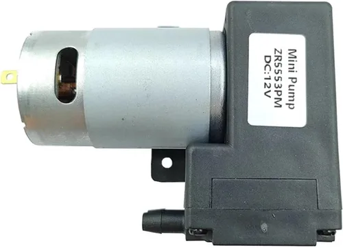 Vista 4 de 555 Vacuum Air Pump DC12V 10L/M -80KPa Negative Pressure Suction Diaphragm Pump Packer Inflator Large