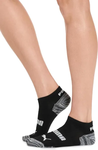 Vista 3 de PUMA Calcetines de corte bajo para mujer (paquete de 6)