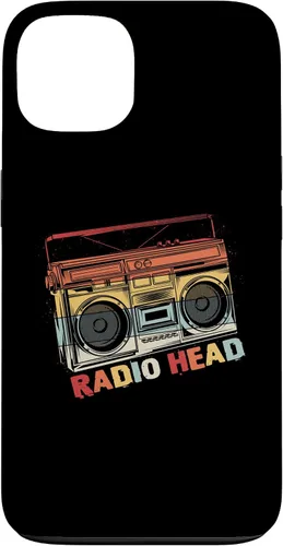 Vista 7 de Funda vintage de Radio In Head Music Matching Band Cassette Player para iPhone 16