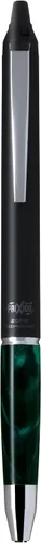 Vista 8 de Pilot Japan Frixion Ball Knock Zone 0.020 in Inspiración Azul Tinta Negra LFBKZ-3SEF-IL Japón Import con lápiz óptico original bolígrafo táctil
