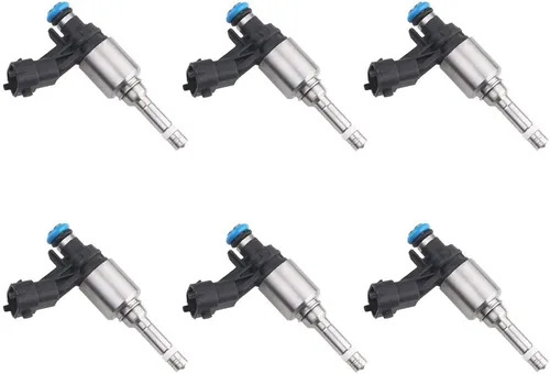 Vista 8 de Inyectores de combustible compatibles con GMC Acadia Saturn Outlook 3.6L 2009-2011 Repuesto para Chevy Camaro Traverse Cadillac GTS STS Buick