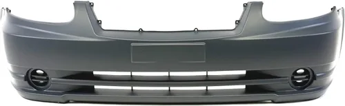 Vista 60 de FitParts Compatible con Nissan Titan 2017 cubierta de parachoques delantero superior