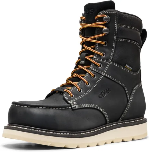 Vista 8 de KEEN Utility Botas Cincinnati 8" WP con punta compuesta para hombre