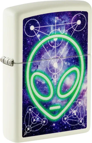Vista 9 de Encendedores Zippo espaciales Fusión de latón pulido