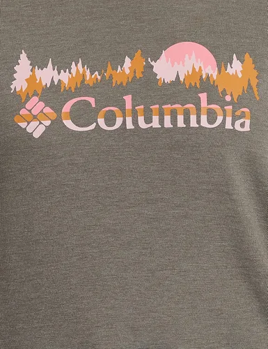 Vista 8 de Columbia womens Daisy Days Ss Graphic Tee