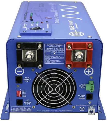 Vista 5 de AIMS Potencia 24 V Cargador Inversor Sinusoidal puro
