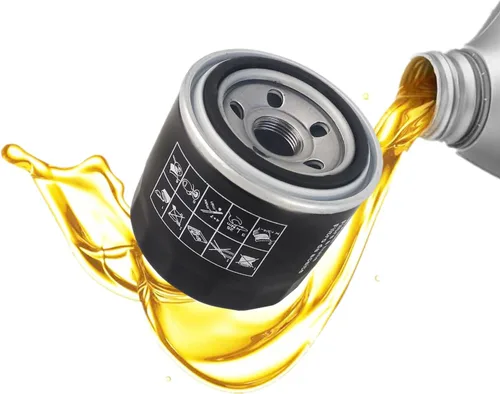 Vista 5 de Filtro de aceite B20 B1750 B2320 B7510 ZD326P BX2670 apto para Ku-bota HH150-32094 Hnoda 15400-679-023 JD AM101378 To-ro 104-5167 S-cagag. 3,968.5
