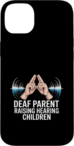 Vista 15 de Deaf Parent Raising Hearing Children Case for iPhone 16