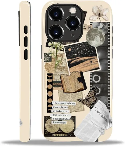 Vista 22 de Funda para iPhone 11 Funda, Diseño de Plantas de Nave Espacial Alienígena - Protección Dual Híbrida Silicona + PC Duro Resistente a Golpes Cubierta