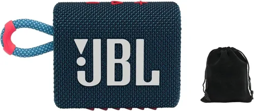 Vista 2 de JBL Go 3 - para uso portátil - Altavoz con Bluetooth - Batería integrada impermeable y a prueba de polvo - Incluye bolsa de almacenamiento