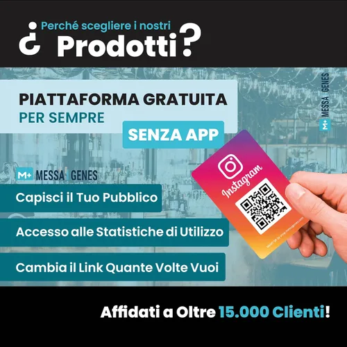 Vista 3 de MESSAGENES Tarjeta de PVC Revítanos en Google QR Code y NFC + Instagram Tarjeta de visita NFC Google Reviews + Instagram Código QR