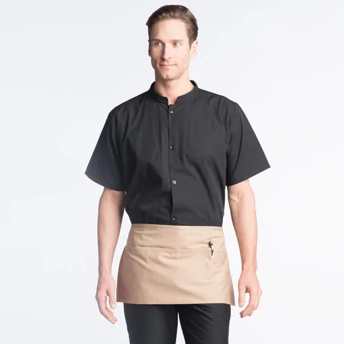 Vista 5 de Uncommon Threads Delantal de cintura unisex con bolsillo de 3 secciones
