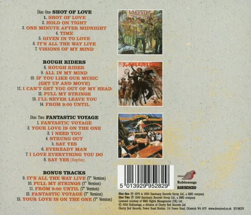 Vista 2 de Shot Of Love Rough Riders Fantastic Voyage