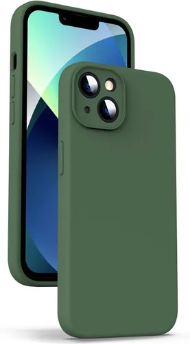 Vista 71 de Supdeal Funda de silicona líquida para iPhone Air - [Protección total para la cámara] [Forro de microfibra suave antiarañazos] Funda de teléfono