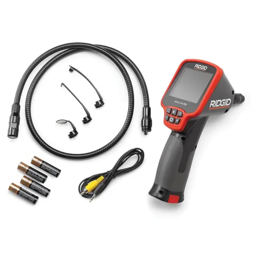 Vista 2 de RIDGID 36848 Micro CA-150 Cámara de inspección de mano con cable de 3', boroscopio