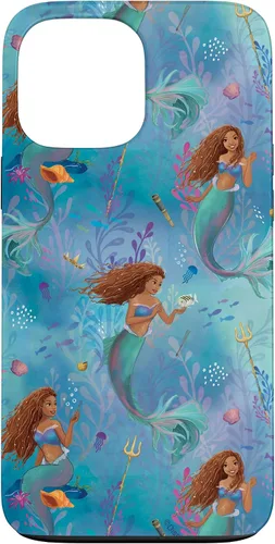 Vista 24 de Disney The Little Mermaid Ariel Under The Sea Scenes - Carcasa para iPhone 17