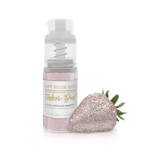 Vista 36 de Bakell - Brillantina Negra Tinker Dust (4g, 1x Mini Bomba de Pulverización) Brillantina Comestible para Alimentos, Postres y Bebidas! Negro