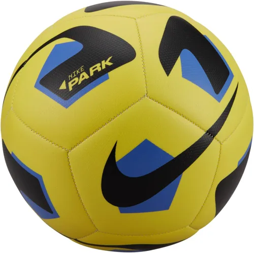 Vista 3 de Nike Park - Balón de fútbol, amarillo, tamaño 5, 1 unidad Naranja/Negro